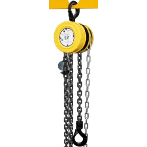 Таль ручная шестеренная стационарная СВПК ТРШСК г/п 0,5 т, L=9 м — фото превью