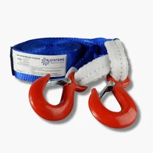 Динамическая стропа (рывковкая) 5 т, 6 м с шаклами, Р-Системс — фото превью
