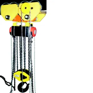 Таль ручная шестеренная передвижная СВПК ТРШБМ г/п 20 т, L=6 м — фото превью