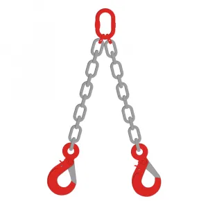 Строп цепной двухветвевой 2СЦ 2,12 т, 7 м, 8 класс — фото превью