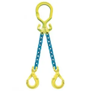 Строп цепной двухветвевой 2СЦ 14 т, 10 м, 10 класс, GrabiQ MG2-GBK — фото превью