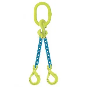Строп цепной двухветвевой 2СЦ 3,5 т, 1 м, 10 класс, GrabiQ TG2-GBK — фото превью
