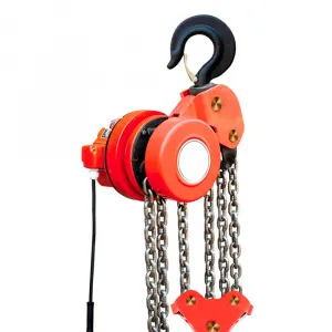 Таль электрическая цепная TOR DHP г/п 3 т, L=12 м — фото превью