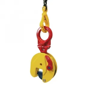 Захват вертикальный Terrier 4.5 TSE г/п 4,5 т, лист 0-45 мм — фото превью