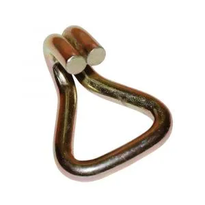 Крюк для стяжного ремня 20 т, 100 мм — фото превью