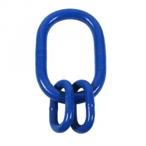 Овальное концевое звено с подзвенниками Haklift NRLIA6 г/п 3,15 т, 10 класс — фото превью