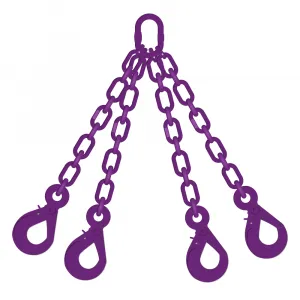 Строп цепной четырехветвевой 4СЦ 5,3 т, 4,5 м, 10 класс — фото превью