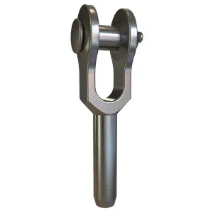 Обжимной наконечник для троса с вилкой STTF 1-3/8 — фото превью