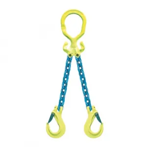 Строп цепной двухветвевой 2СЦ 9,5 т, 2,5 м, 10 класс, GrabiQ MG2-EGKN — фото превью