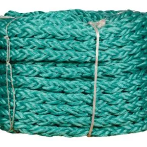 Канат полистиловый плетеный 8-ми прядный 26 мм (ПСПл8), 220 м — фото превью