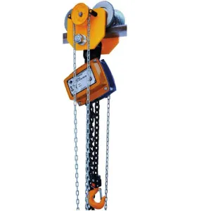 Таль ручная шестеренная передвижная СВПК ТРШБМ г/п 3,2 т, L=3 м — фото превью