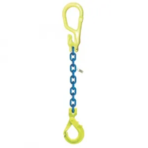 Строп цепной одноветвевой 1СЦ 10 т, 3 м, 10 класс, GrabiQ MG1-GBK — фото превью