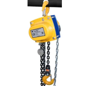 Таль ручная шестеренная стационарная СВПК ТРШСп г/п 1 т, L=12 м — фото превью