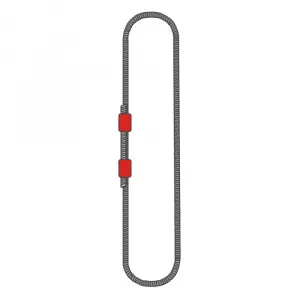 Строп канатный кольцевой УСК2 5 т, 8,5 м неоцинкованный — фото превью