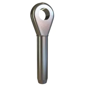 Обжимной наконечник с петлей STTE 1-1/2 — фото превью