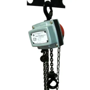 Таль ручная шестеренная стационарная СВПК ТРШСМ г/п 0,5 т, L=6 м — фото превью