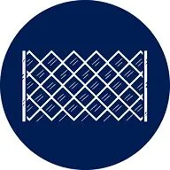 Канатно-сетчатые системы для защиты от быстролетящих объектов — услуга Р-Системс (фото превью)