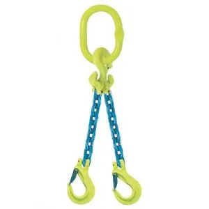 Строп цепной двухветвевой 2СЦ 3,5 т, 4,5 м, 10 класс, GrabiQ TG2-EGKN — фото превью