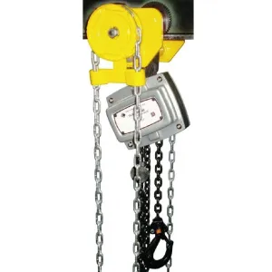 Таль ручная шестеренная передвижная СВПК ТРШБМ г/п 0,5 т, L=3 м — фото превью