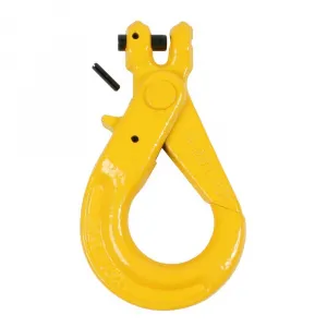 Крюк самозакрывающийся с вилкой Haklift VAKH10 г/п 3,2 т, 8 класс — фото превью