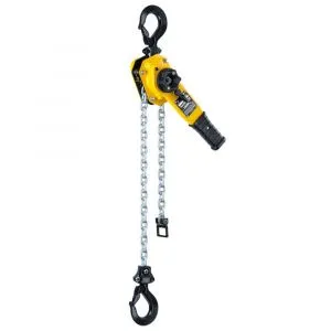 Таль ручная рычажная Yale UNOplus-A 3000 г/п 3 т, L=6 м — фото превью
