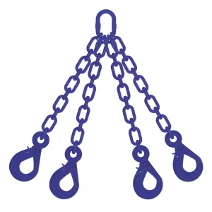 Строп цепной четырехветвевой 4СЦ 6,3 т, 10 м, 12 класс — фото превью