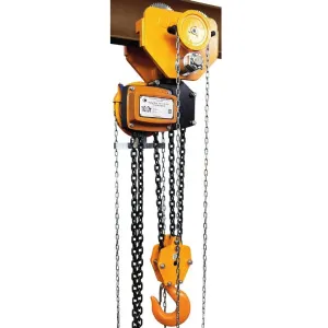 Таль ручная шестеренная передвижная СВПК ТРШБМ г/п 10 т, L=3 м — фото превью