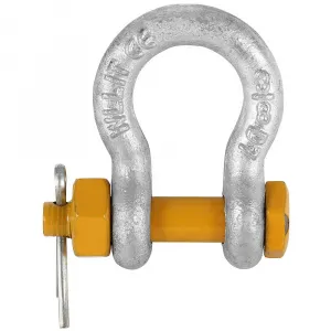 Скоба омегаобразная с болтом и гайкой G-2130 Haklift SAK95PLBP г/п 9,5 т — фото превью