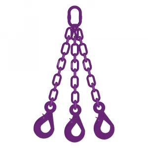 Строп цепной трехветвевой 3СЦ 5,3 т, 4,5 м, 10 класс — фото превью