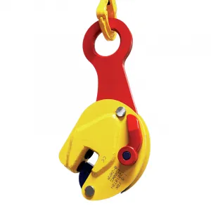 Захват вертикальный балочный Terrier 1 FBK г/п 1 т, балка 0-15 мм — фото превью