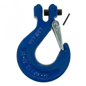 Крюк чалочный с защелкой и вилкой Haklift SALKAH1020 г/п 16 т, 10 класс — фото превью