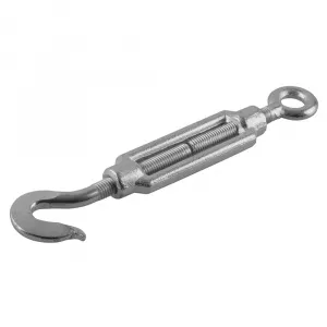 Талреп М8 крюк-кольцо DIN 1480 оцинкованный — фото превью