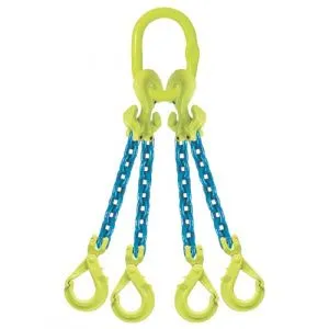 Строп цепной четырехветвевой 4СЦ 8,4 т, 3,5 м, 10 класс, GrabiQ TG4-GBK — фото превью
