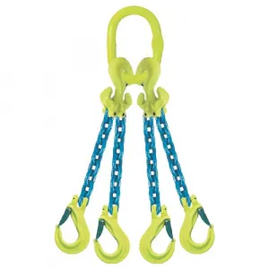 Строп цепной четырехветвевой 4СЦ 3,1 т, 2,5 м, 10 класс, GrabiQ TG4-EGKN — фото превью