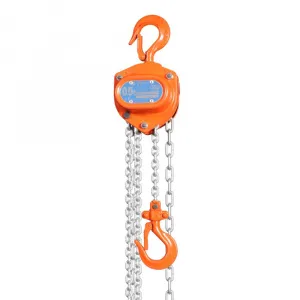 Таль ручная цепная REMA C-21 г/п 2 т, L=9 м — фото превью