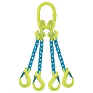 Строп цепной четырехветвевой 4СЦ 8,4 т, 1,5 м, 10 класс, GrabiQ TG4-EGKN — фото превью