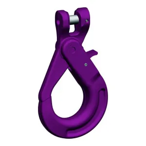 Крюк самозакрывающийся с вилкой KWB VAKH1210 г/п 5 т, 12 класс — фото превью