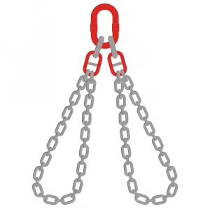 Строп цепной 2СЦвз 3,15 т, 9,5 м, 8 класс — фото превью