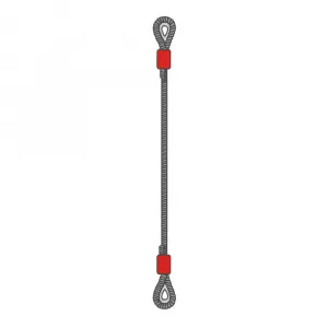 Ветвь канатная ВК 6,3 т, 6 м оцинкованная — фото превью