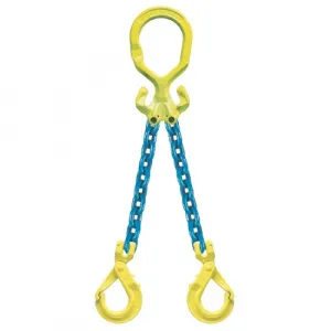 Строп цепной двухветвевой 2СЦ 5,6 т, 2,5 м, 10 класс, GrabiQ MG2-GBK — фото превью