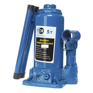 Домкрат бутылочный гидравлический TOR ДГ-30 г/п 30 т — фото превью