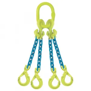 Строп цепной четырехветвевой 4СЦ 3,1 т, 8 м, 10 класс, GrabiQ TG4-GBK — фото превью