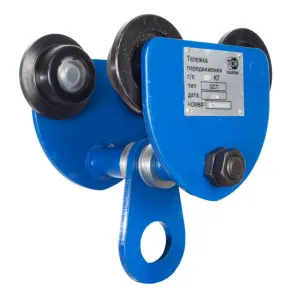 Тележка для тали TOR тип А (GCT) без механизма передвижения г/п 2 т — фото превью