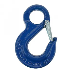 Крюк чалочный с защелкой и проушиной Haklift SALKA1010 г/п 4 т, 10 класс — фото превью