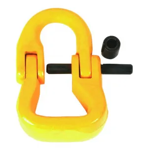 Звено соединительное для ленточных и круглопрядных строп Haklift PRL78 г/п 2 т, 8 класс — фото превью