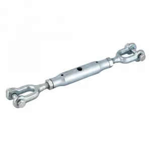 Талреп закрытый М16 вилка-вилка DIN 1478 оцинкованный — фото превью