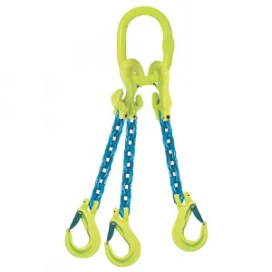 Строп цепной трехветвевой 3СЦ 8,4 т, 9 м, 10 класс, GrabiQ TG3-EGKN — фото превью