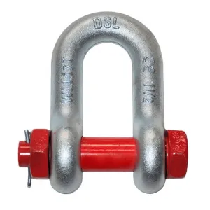 Скоба прямая с болтом и гайкой G-2150 г/п 4,75 т — фото превью