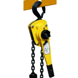 Таль ручная рычажная СВПК ТРШСР г/п 1,5 т, L=12 м — фото превью