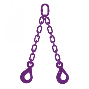 Строп цепной двухветвевой 2СЦ 5,6 т, 7 м, 10 класс — фото превью